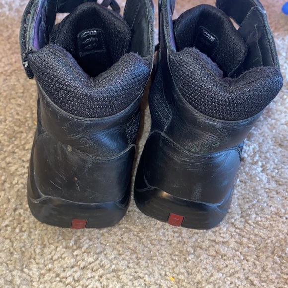 Prada Americas Cup Hightop Sneakers - Picture 3 of 11